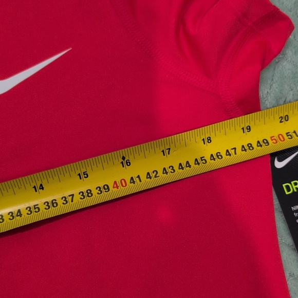 Nike Dri Fit Women's Bright Orange XL Top New With Tag - Picture 4 of 4